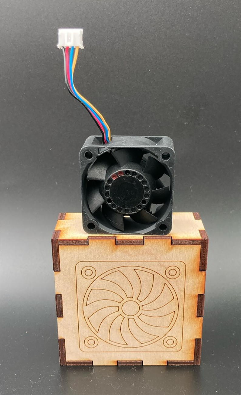 Glowforge Laser Assist Fan