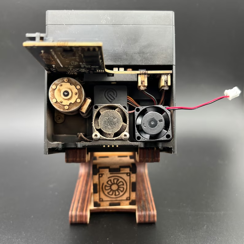 Glowforge Laser Head Small Fan Assembly