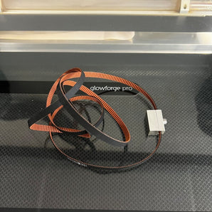 Glowforge®  Carriage Plate Drive Belt