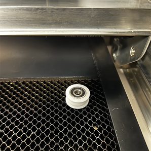 Glowforge®  Laser Tensioner Pulley for Cable Belt
